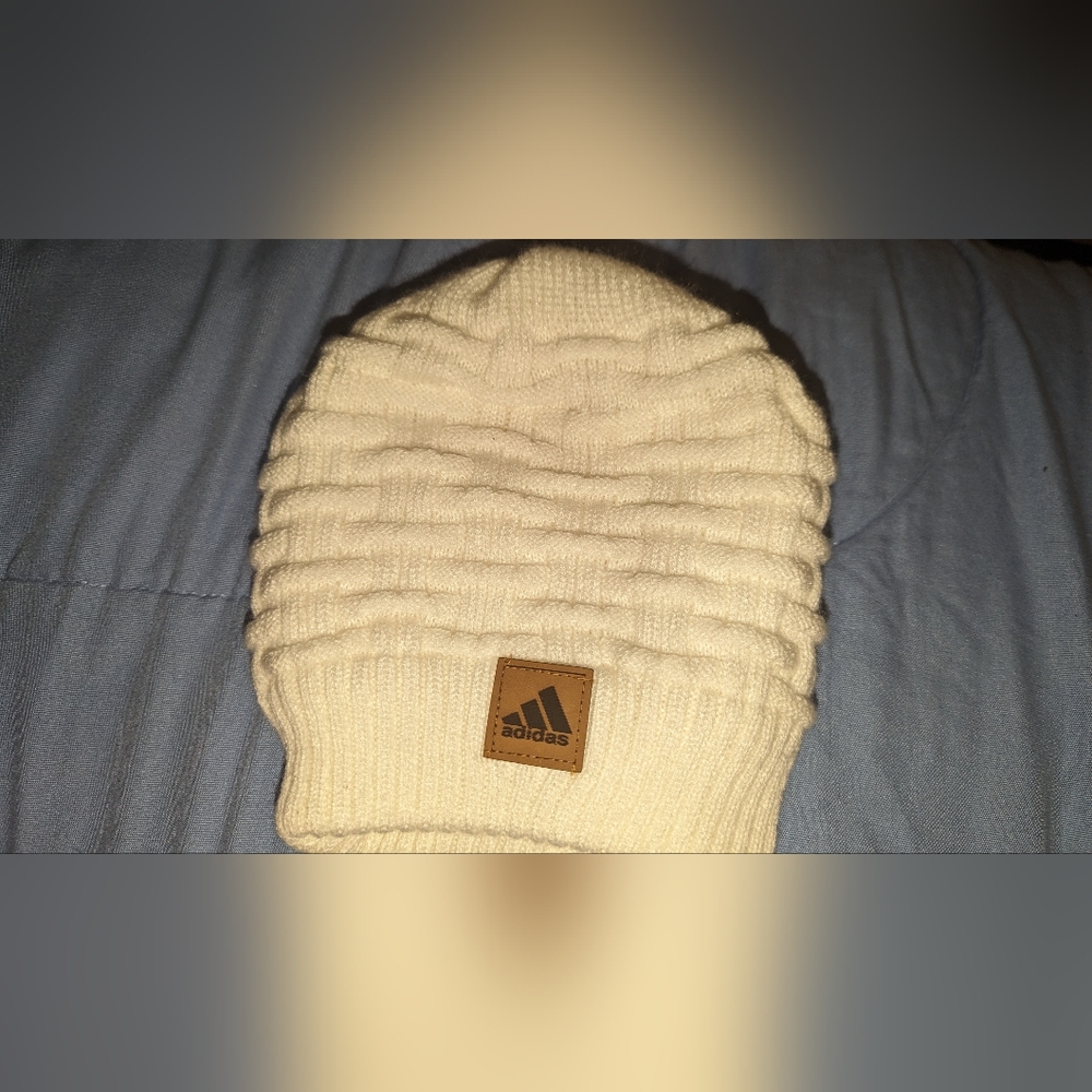 Adidas knit beanie